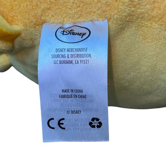 Disney Tsum Plush Princess Belle Beauty & Beast Tinkerbell Pillow 12" Lot of 2 - Picture 7 of 16